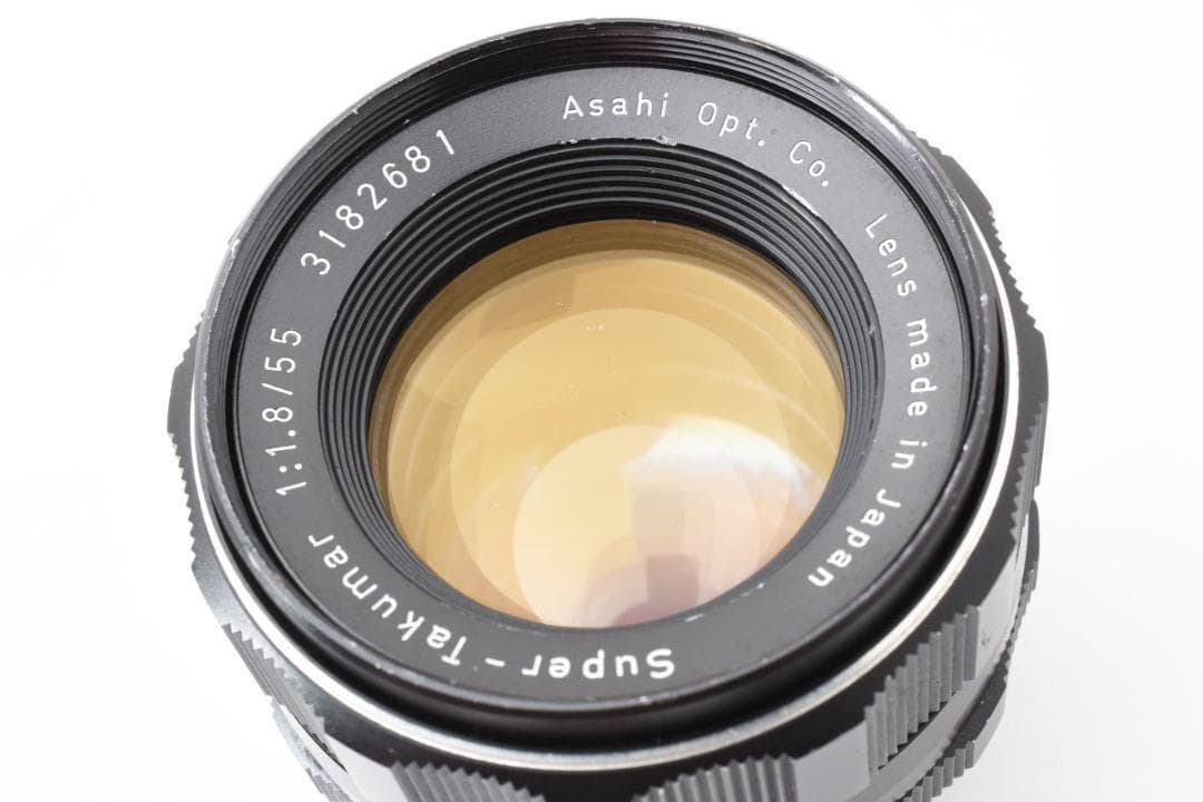 Super Takumar 55mm F1.8 SONY Eマウント付F0209