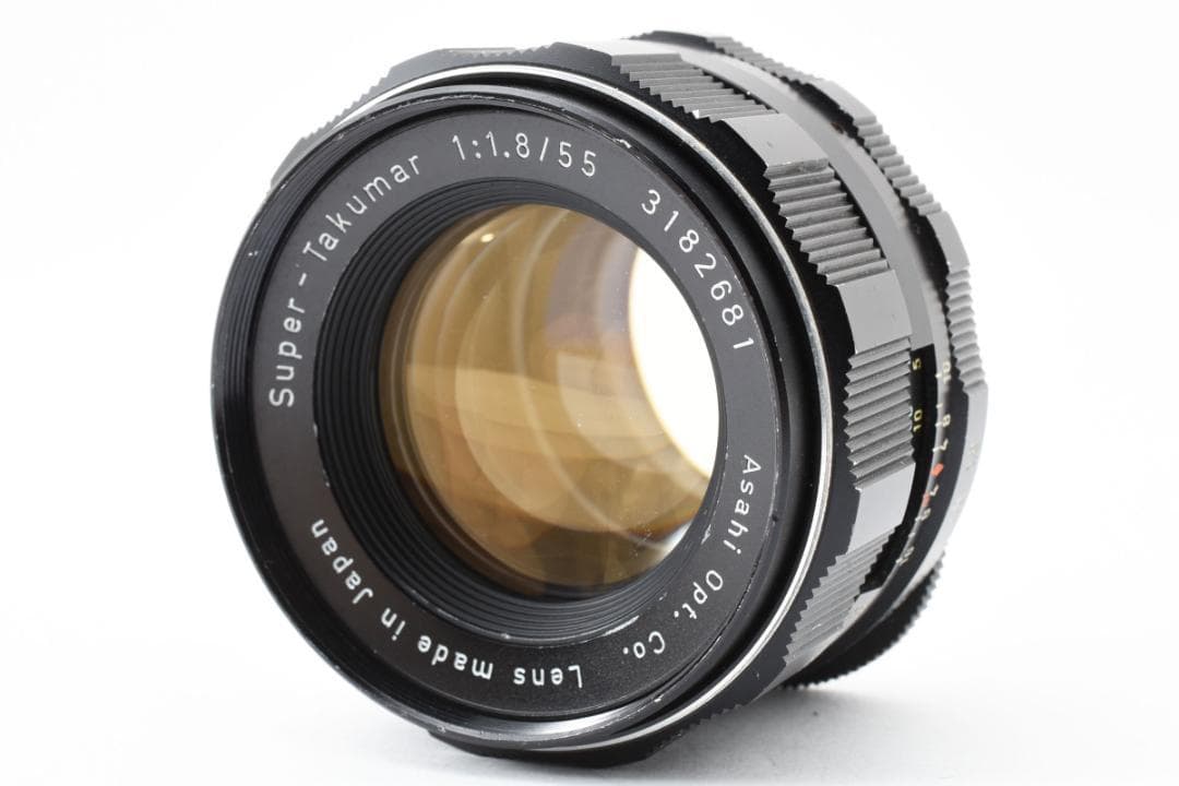 Super Takumar 55mm F1.8 SONY Eマウント付F0209