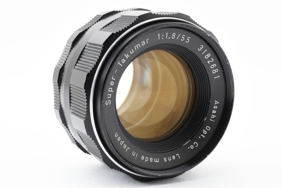 Super Takumar 55mm F1.8 SONY Eマウント付F0209