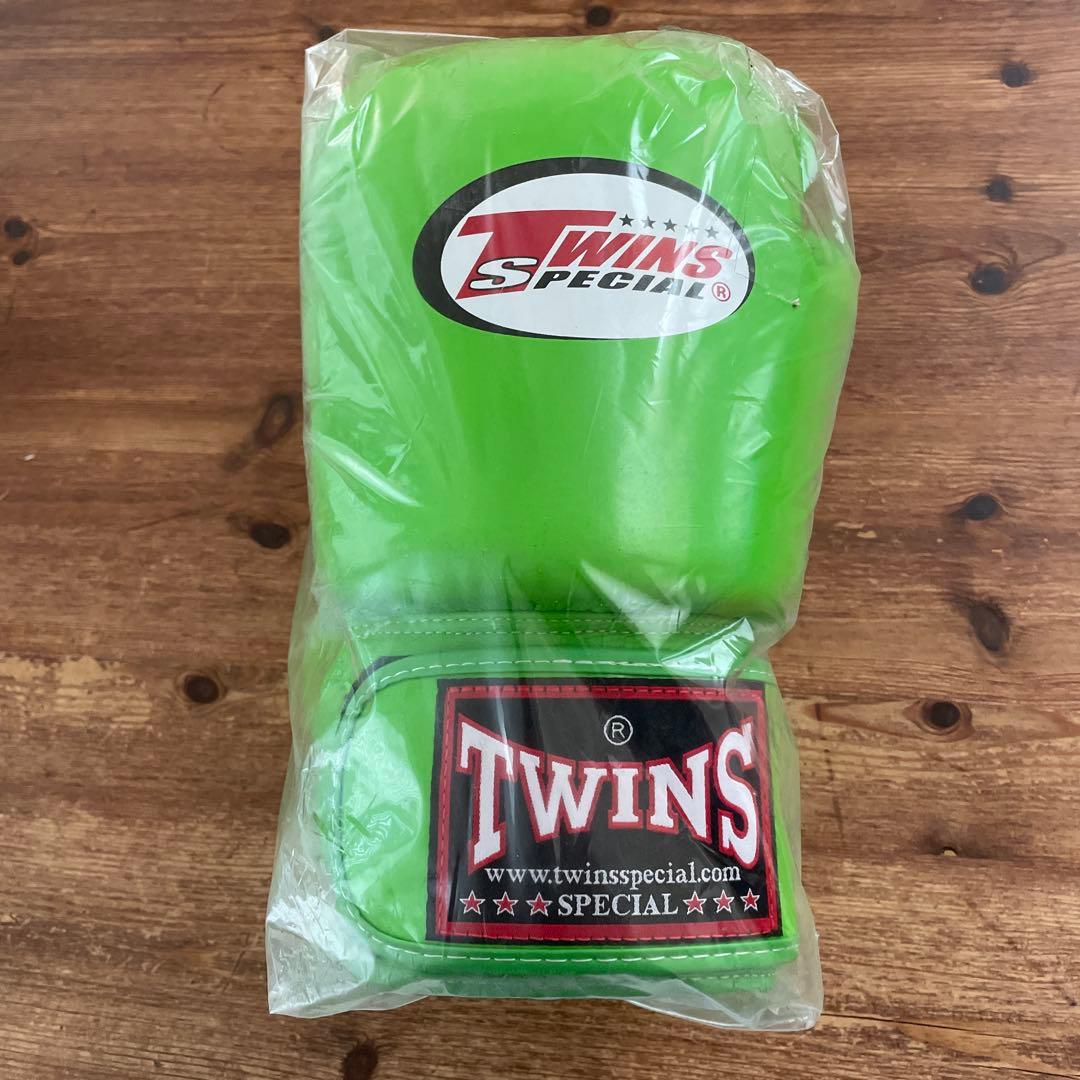 TWINS SPECIAL ボクシンググローブ グリーン