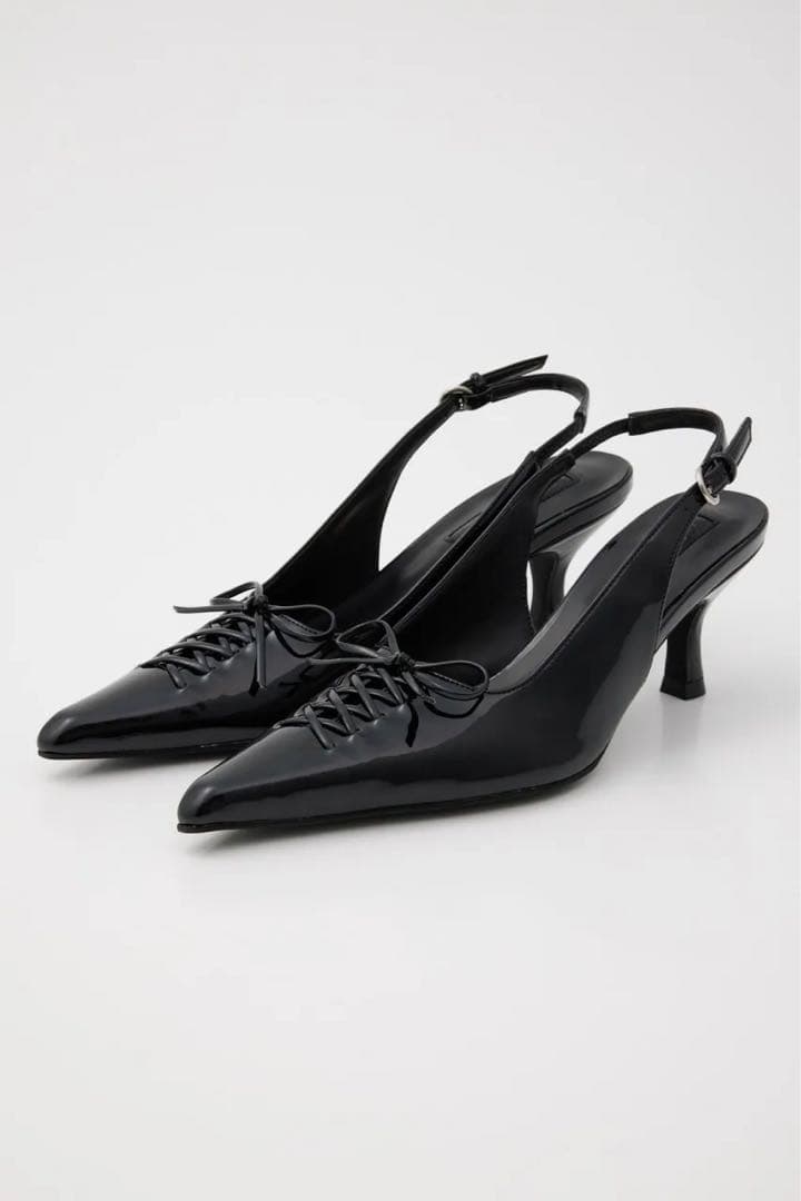 MICHIXSLY POINTED サンダル