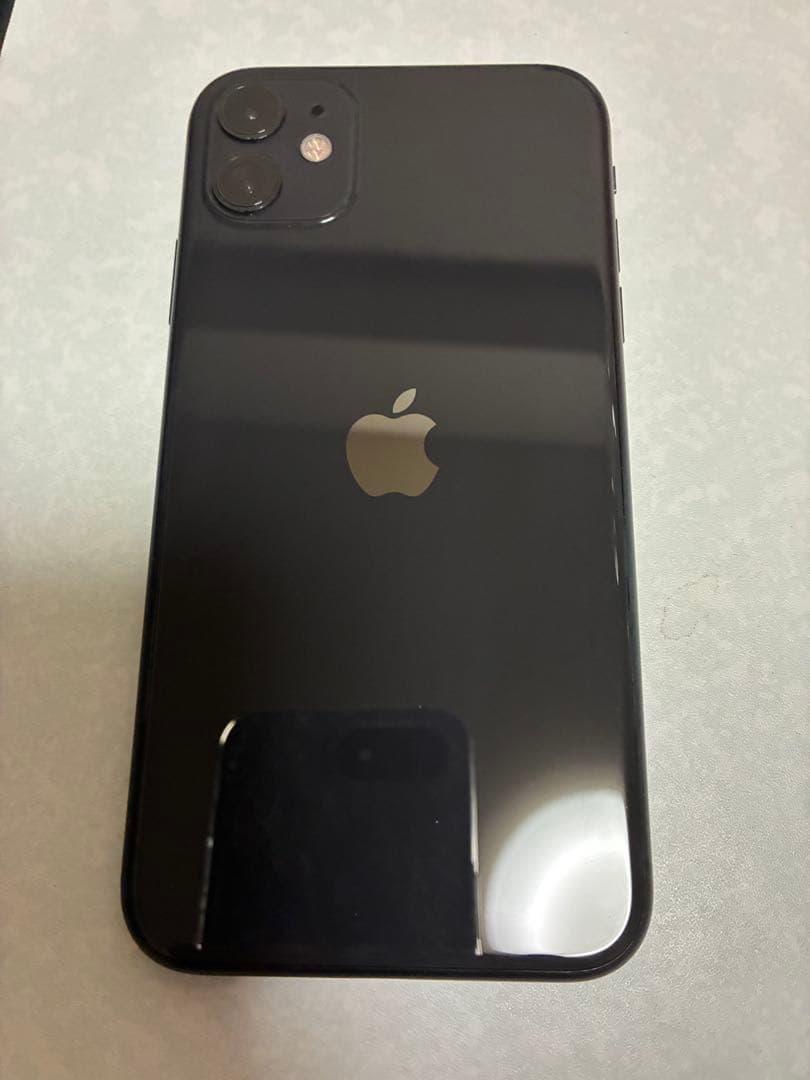 Apple iPhone 11 64Gブラック 本体　SIMフリー　ジャンク品
