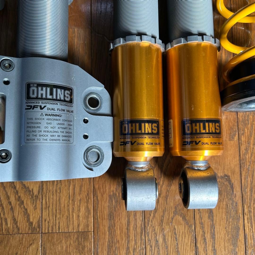 スイフトスポーツ　ＺＣ33Ｓ　オーリンズ　ＤＦＶ車高調