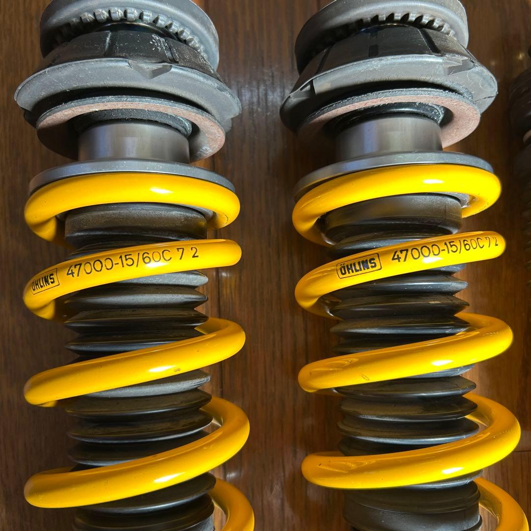 スイフトスポーツ　ＺＣ33Ｓ　オーリンズ　ＤＦＶ車高調