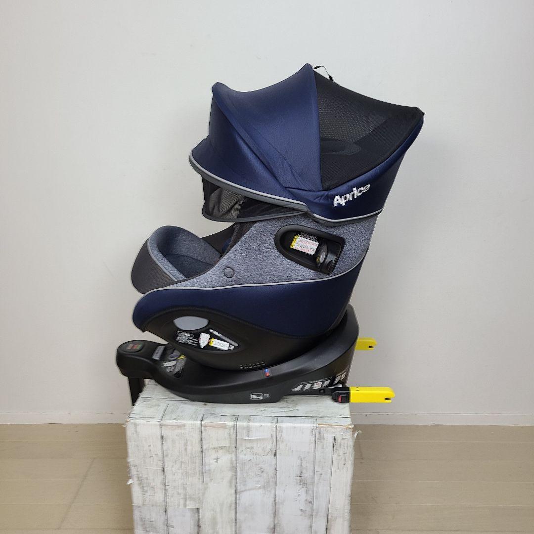 か*た様 美品　チャイルドシート　 ISOFIX　　ジュニアシート　クルリラ A