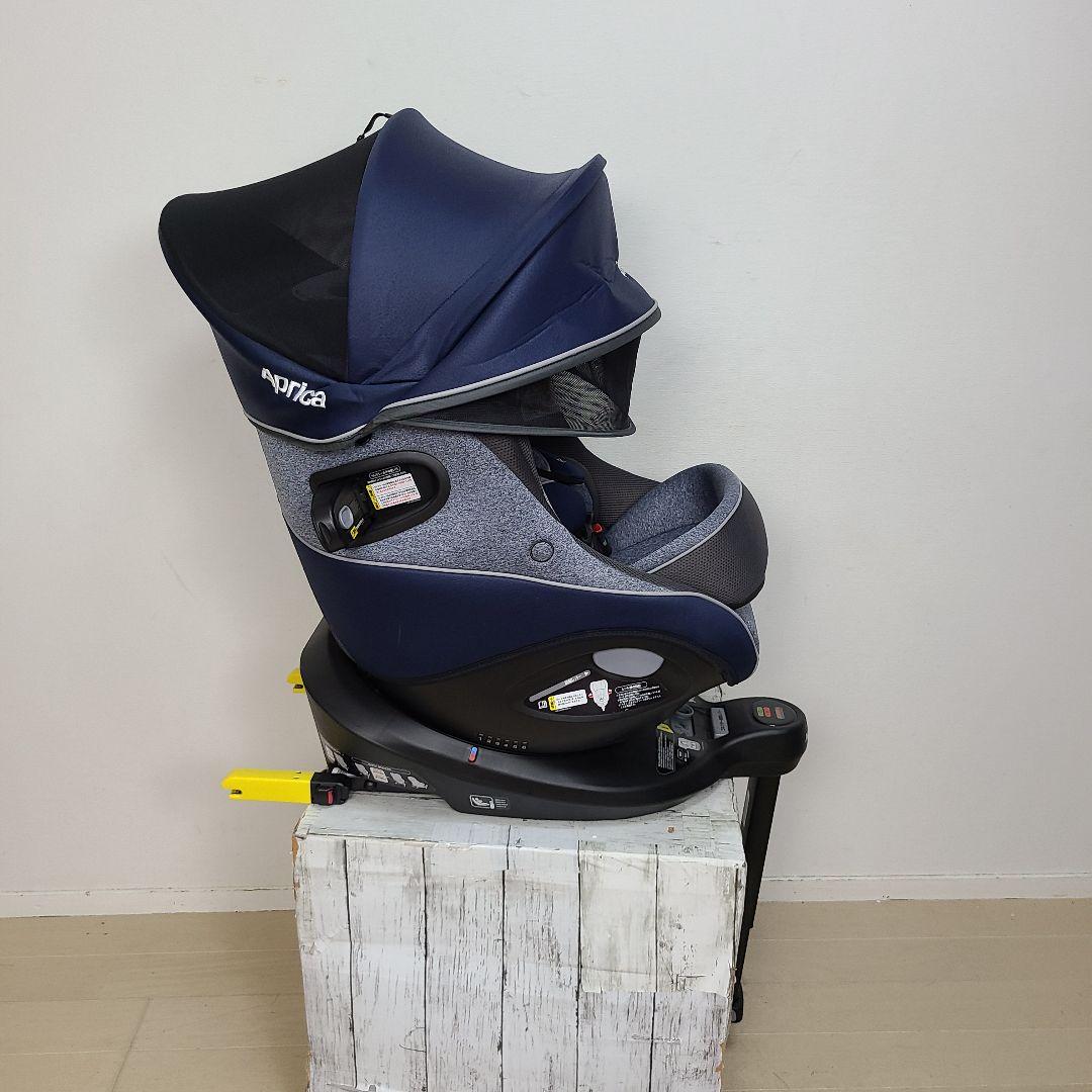 か*た様 美品　チャイルドシート　 ISOFIX　　ジュニアシート　クルリラ A