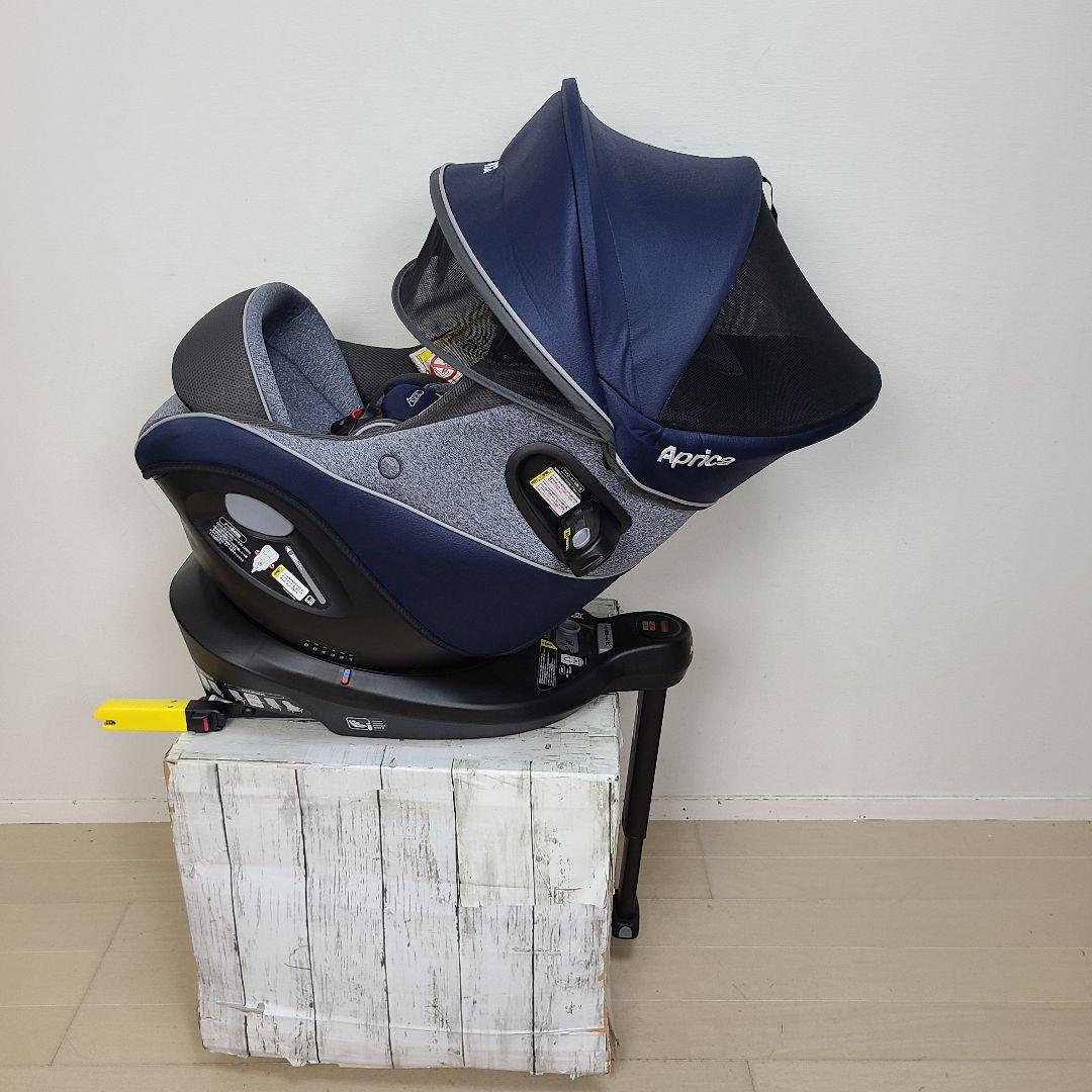 か*た様 美品　チャイルドシート　 ISOFIX　　ジュニアシート　クルリラ A