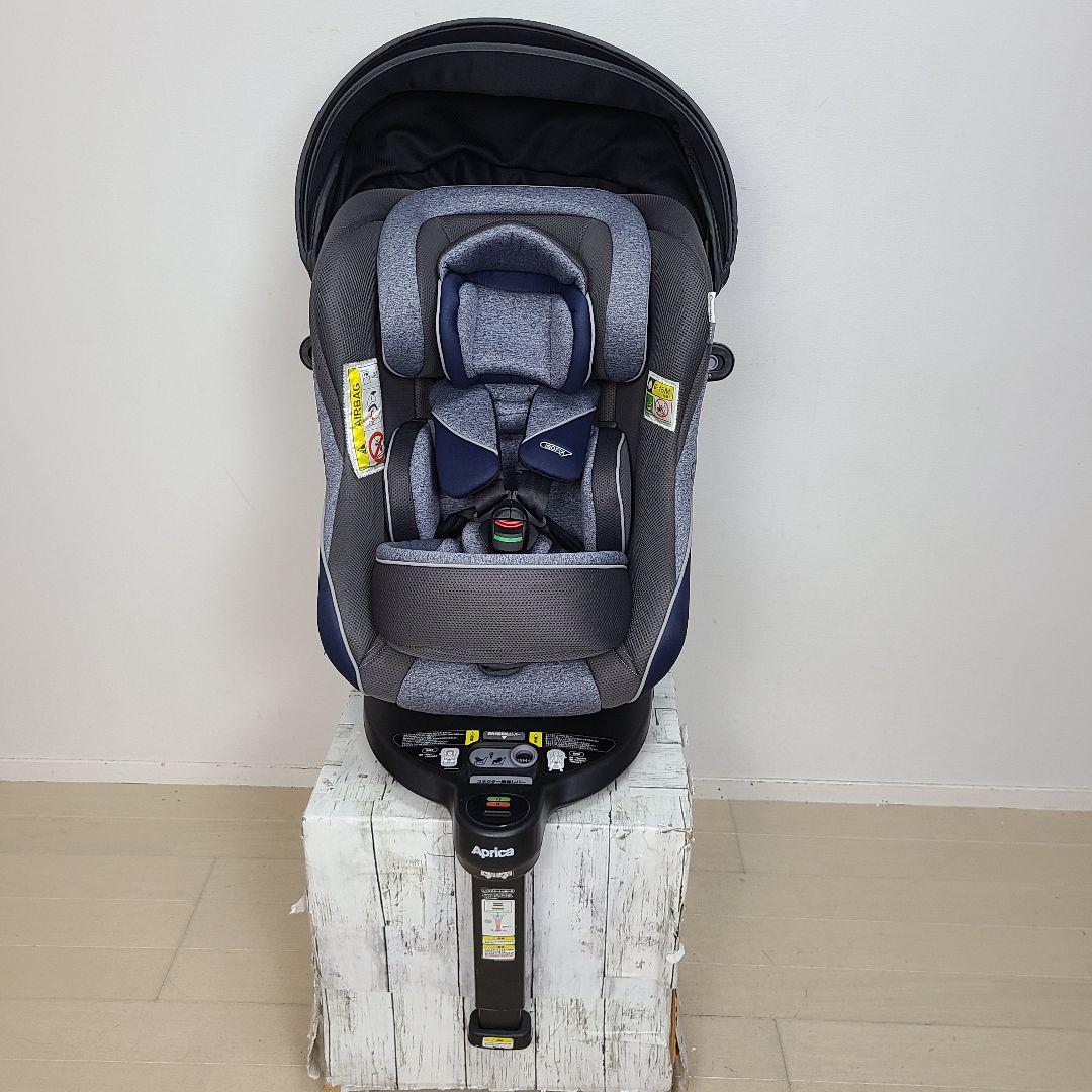 か*た様 美品　チャイルドシート　 ISOFIX　　ジュニアシート　クルリラ A