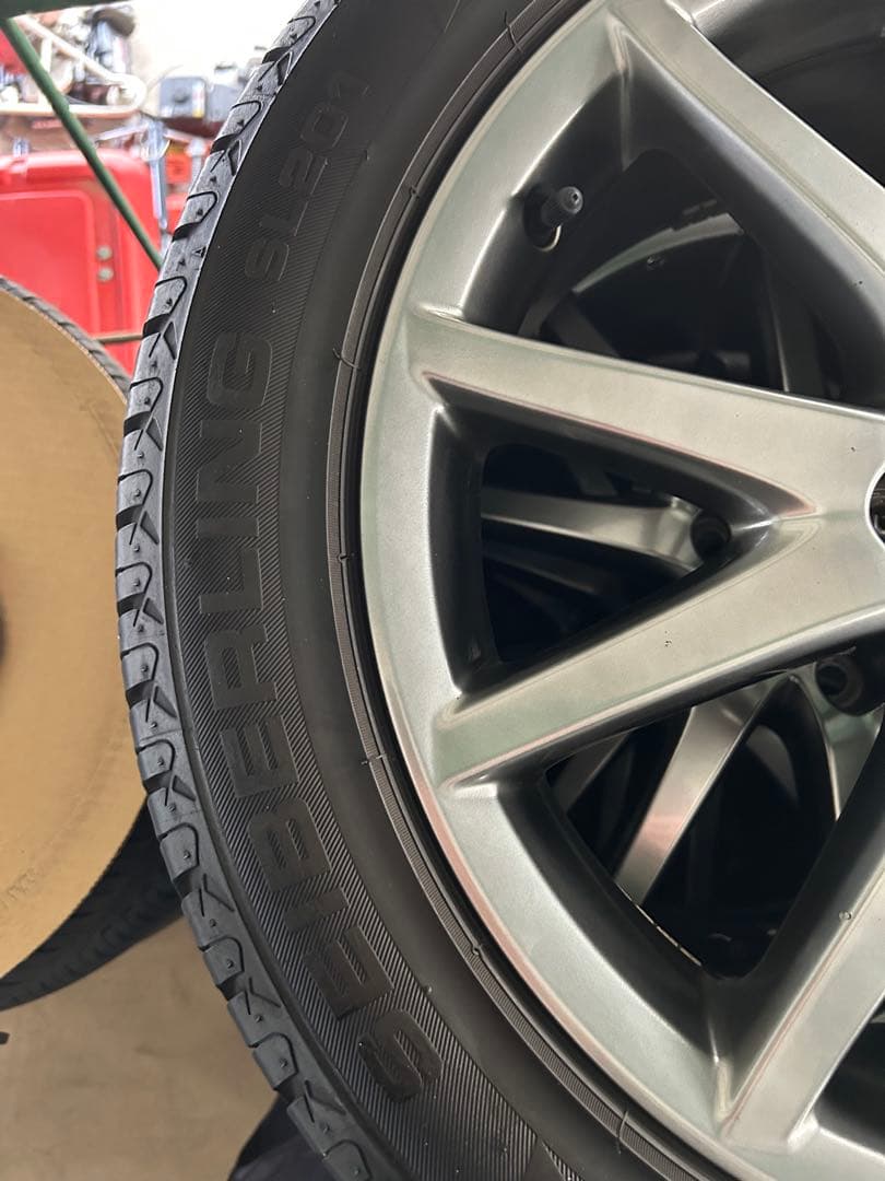 トヨタ 18インチ エスティマ純正　ハイグロス