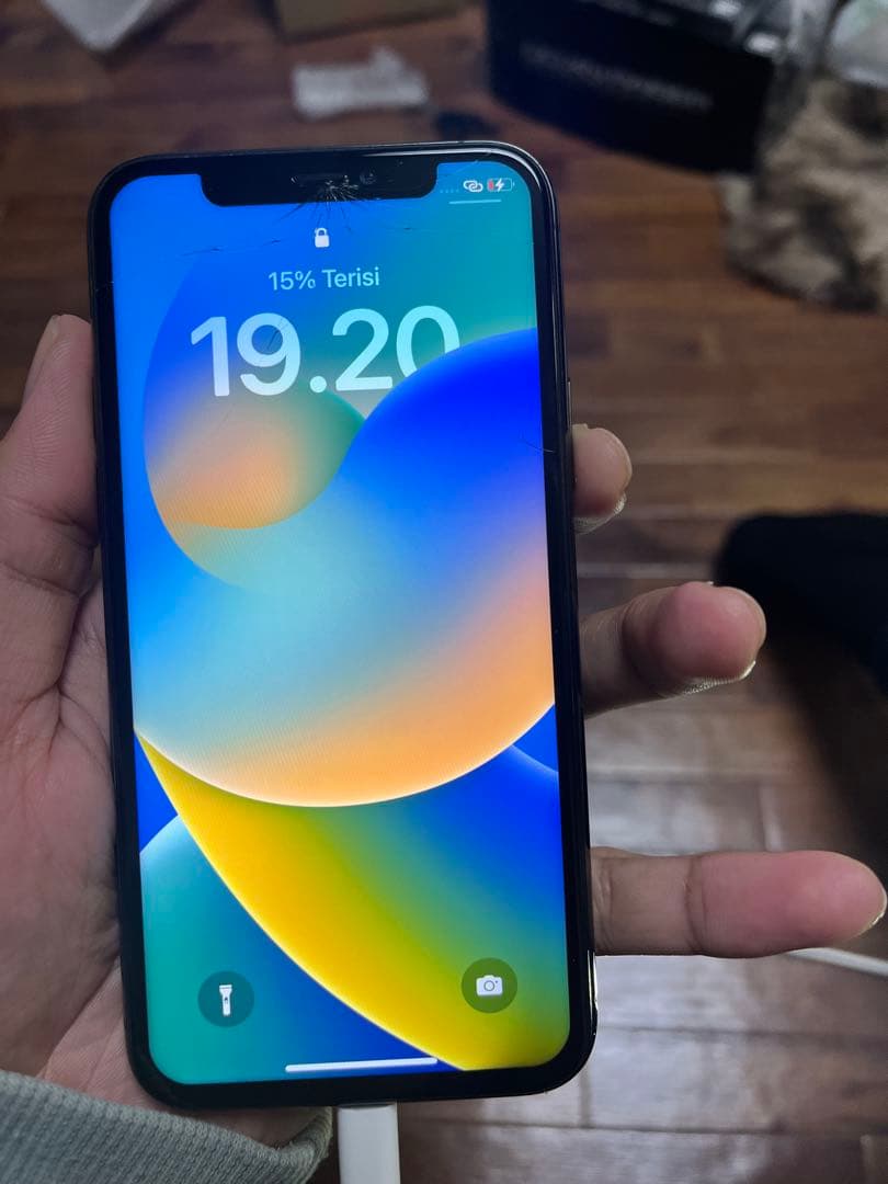 iPhone 11 Pro 256GB スペースグレーSIMフリージャンク品