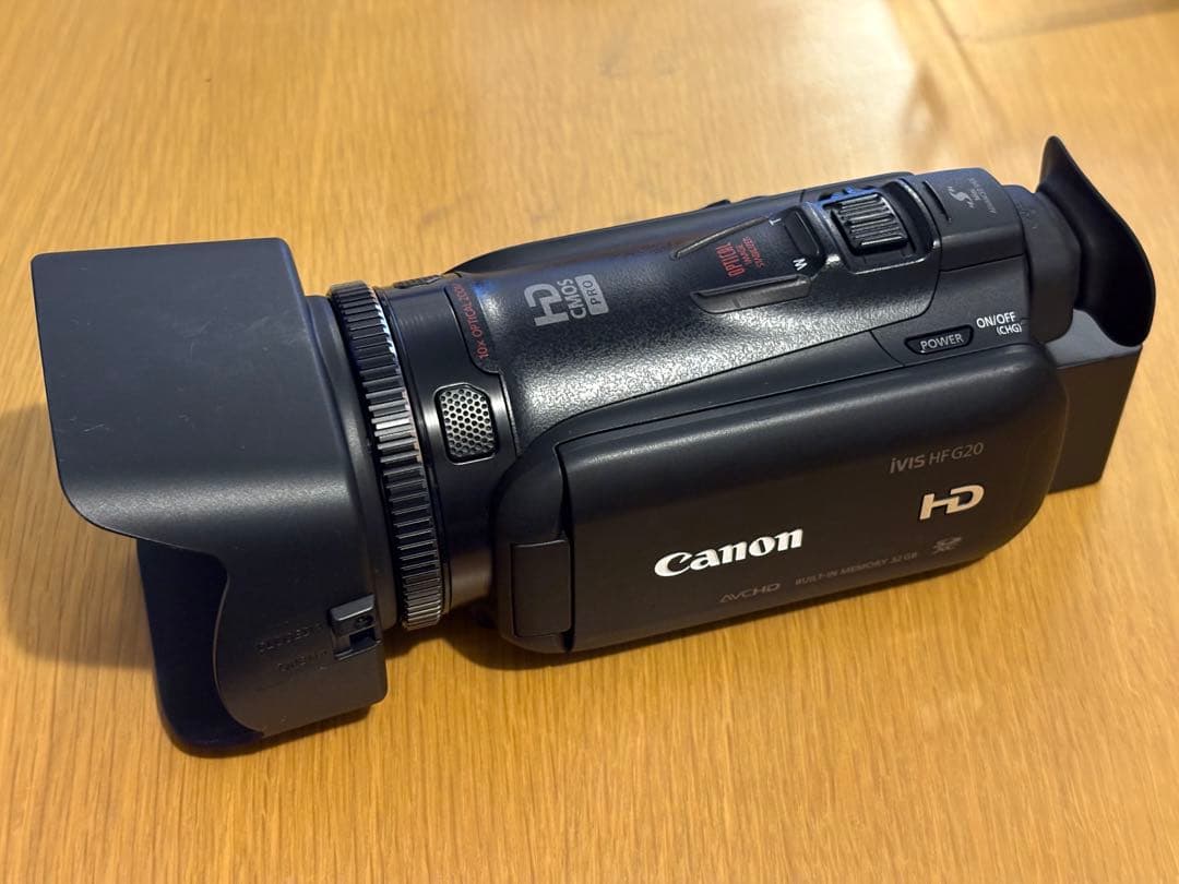 Canon iVIS HF G20 業務用ビデオカメラ アクセサリー多数付属