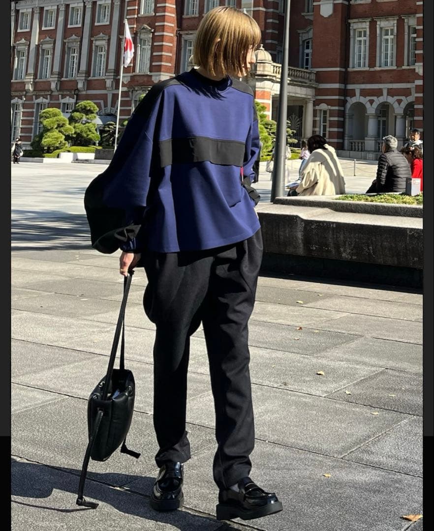 つくね 　　　　☆HeRIN.CYE マウンテンジョガーパンツ　ブラック