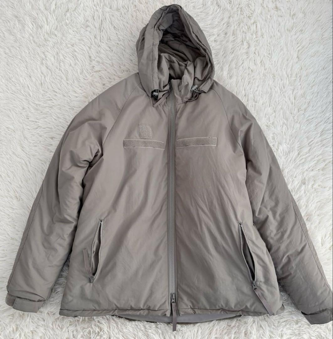 ヒューストンHouston ECWCSレベル7ミリタリージャケット フード付XL