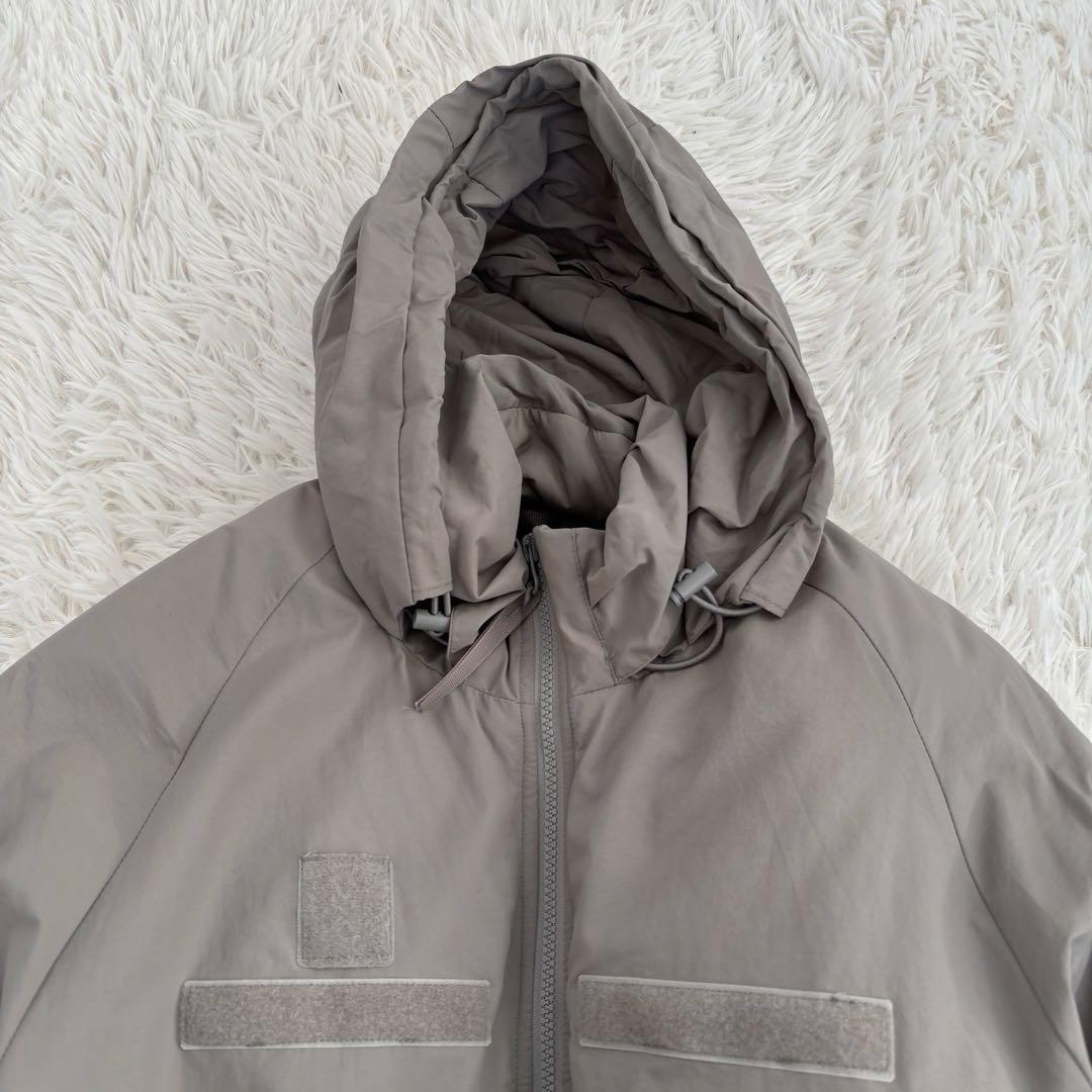 ヒューストンHouston ECWCSレベル7ミリタリージャケット フード付XL