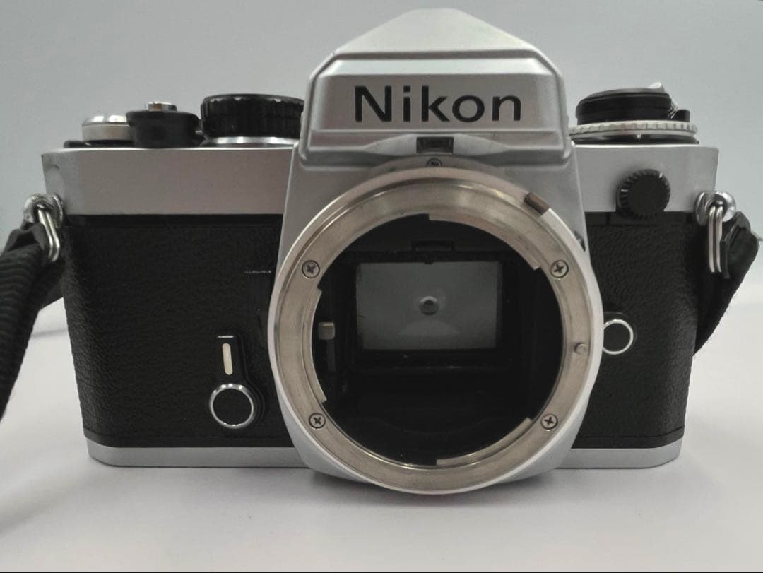 【完動品/返金保証】Nikon FE・一眼レフ・フィルムカメラ・動作確認済