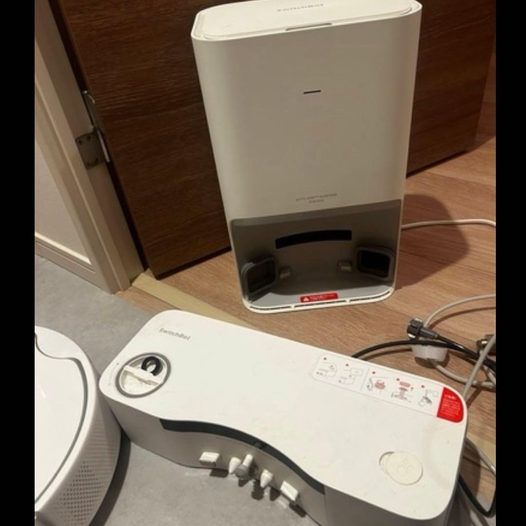 SwitchBot ロボット掃除機 本体 充電ドック付き