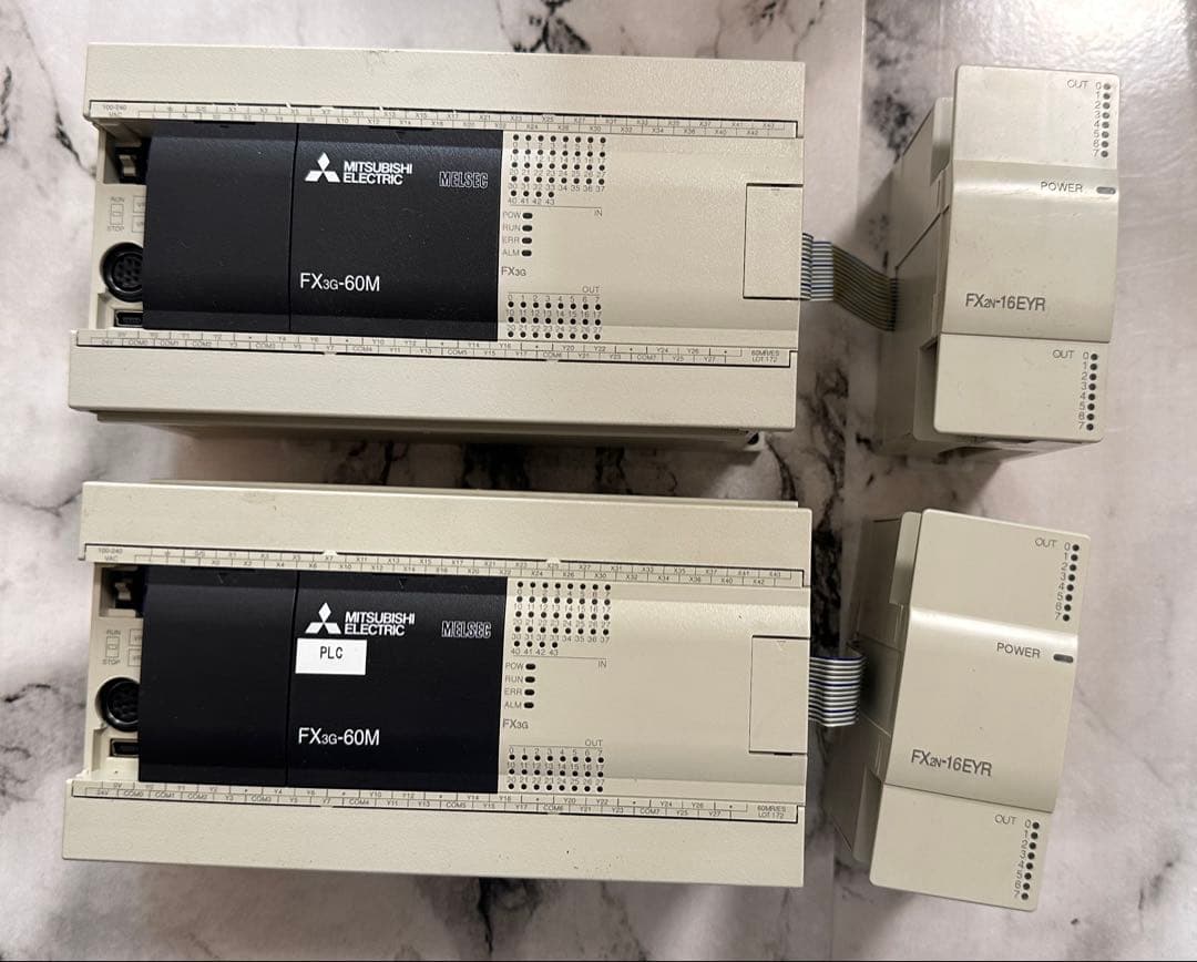 三菱　FX3G-60M シーケンサ