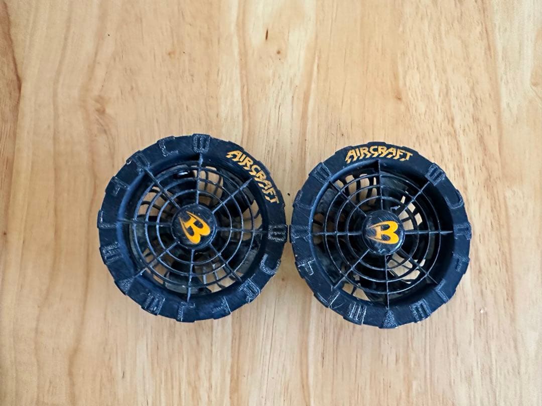 【値下】22V ★空調服バートル エアークラフト AC08 ファンセット