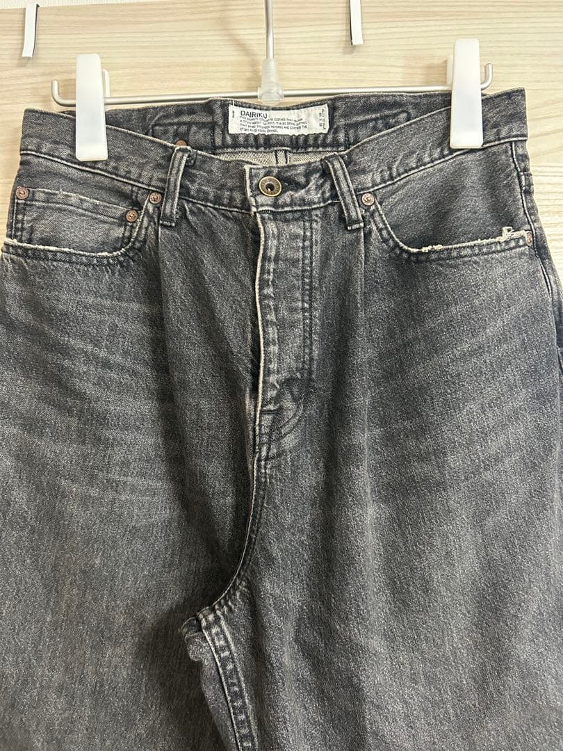 パンツ DAIRIKU 25AW wide vintage denim pants 27