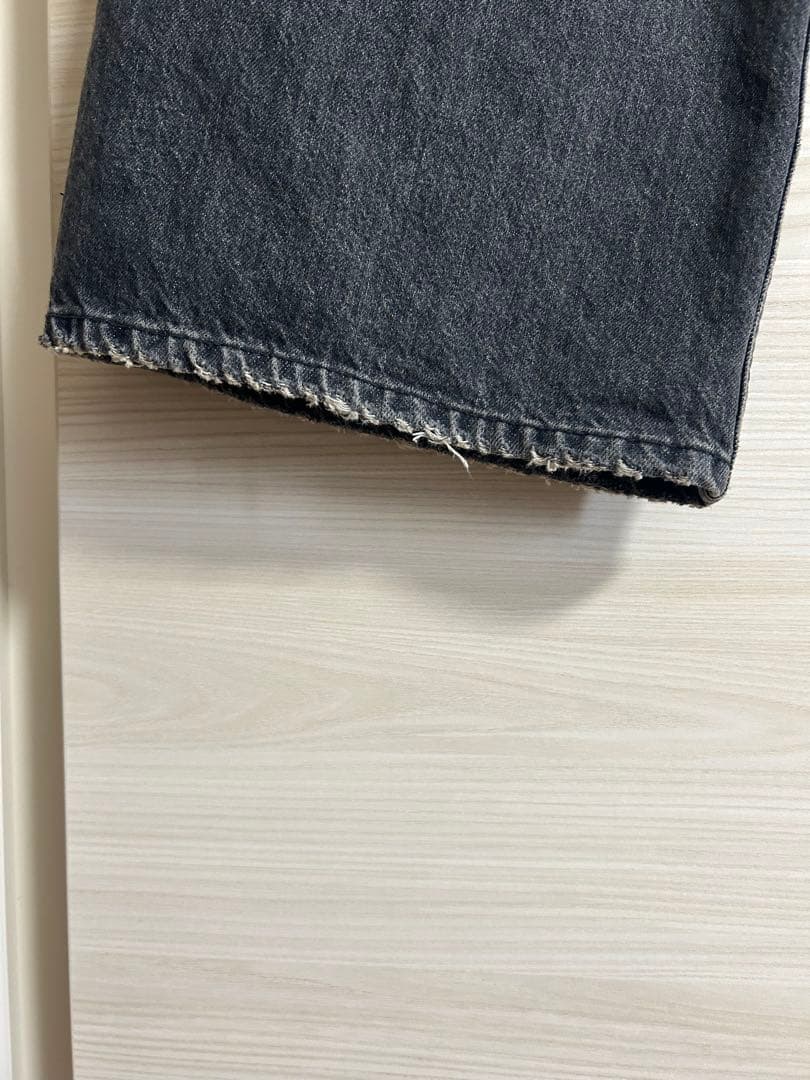 パンツ DAIRIKU 25AW wide vintage denim pants 27