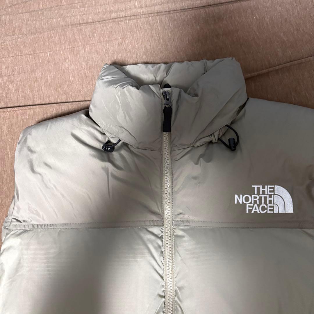 【試着のみ】ザノースフェイス　ヌプシダウンベスト　メンズ　Lサイズ　正規品