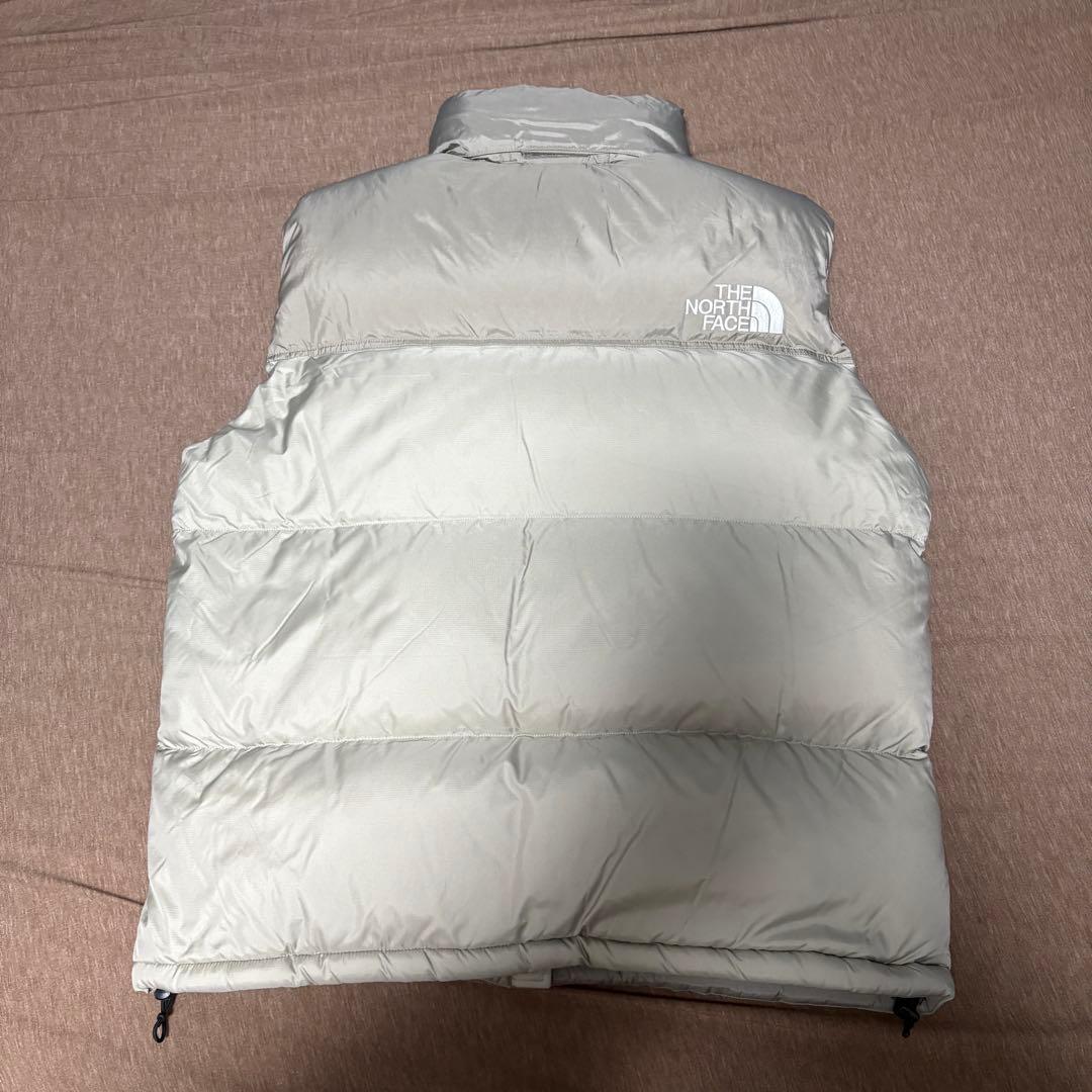 【試着のみ】ザノースフェイス　ヌプシダウンベスト　メンズ　Lサイズ　正規品