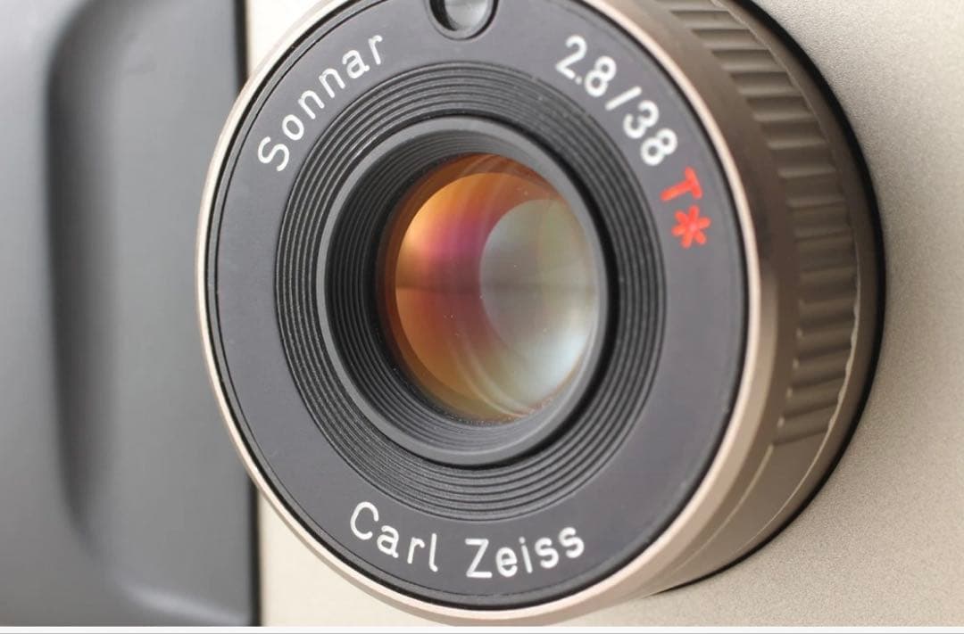 CONTAX コンタックス T2 シルバー　通電確認済み