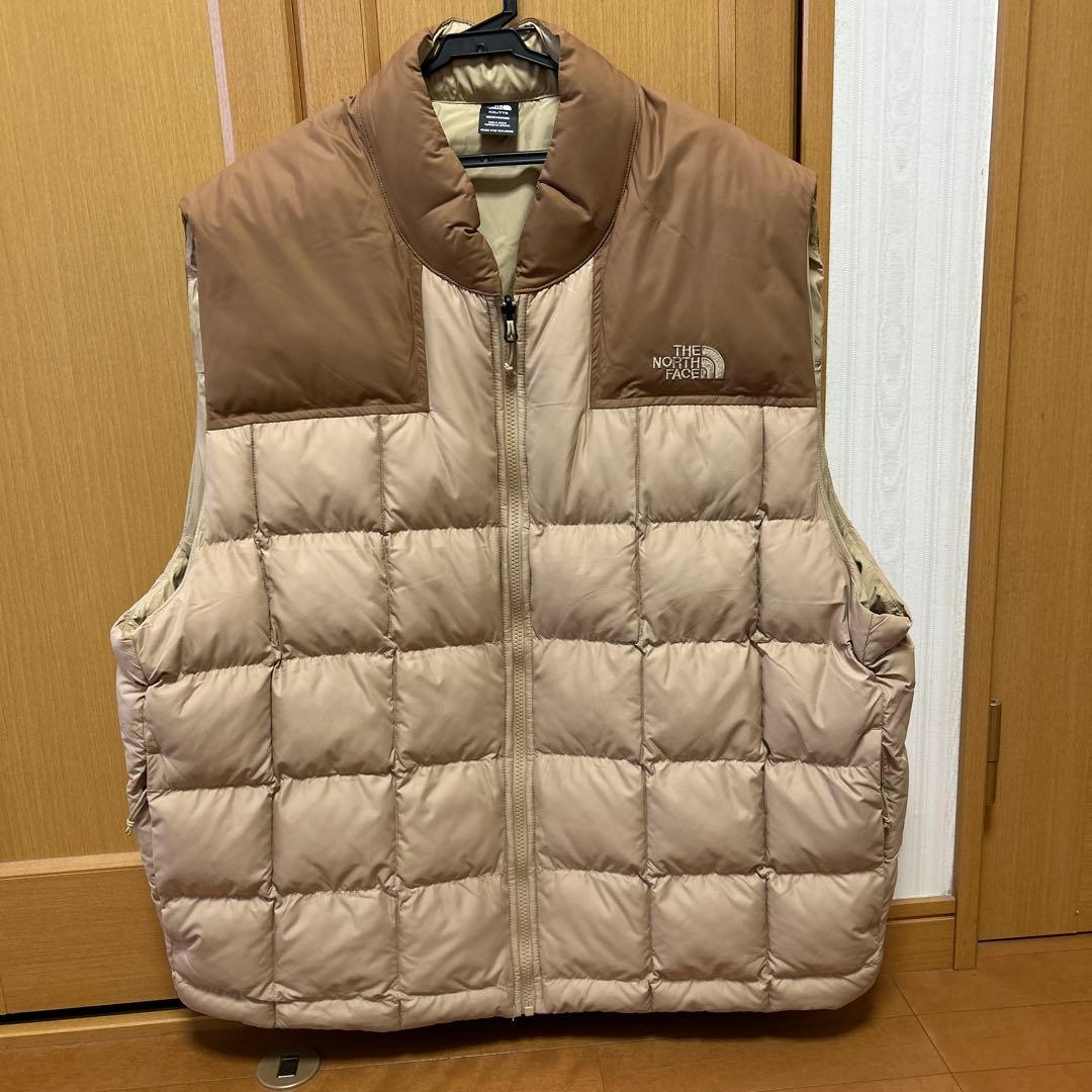 ノースフェイス　キルティングベスト US XXL 売り切りSALE‼️