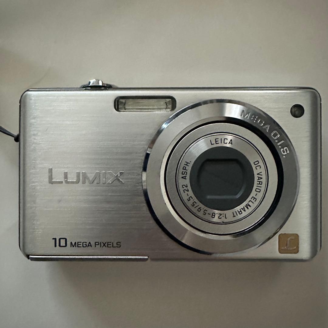 【動作確認済】Panasonic LUMIX DMC-FS7 シルバー