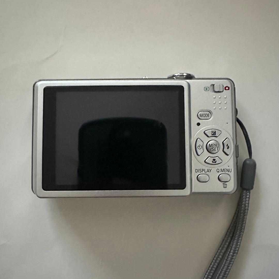 【動作確認済】Panasonic LUMIX DMC-FS7 シルバー