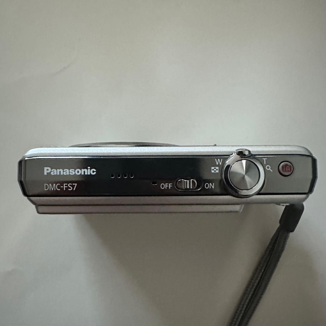 【動作確認済】Panasonic LUMIX DMC-FS7 シルバー