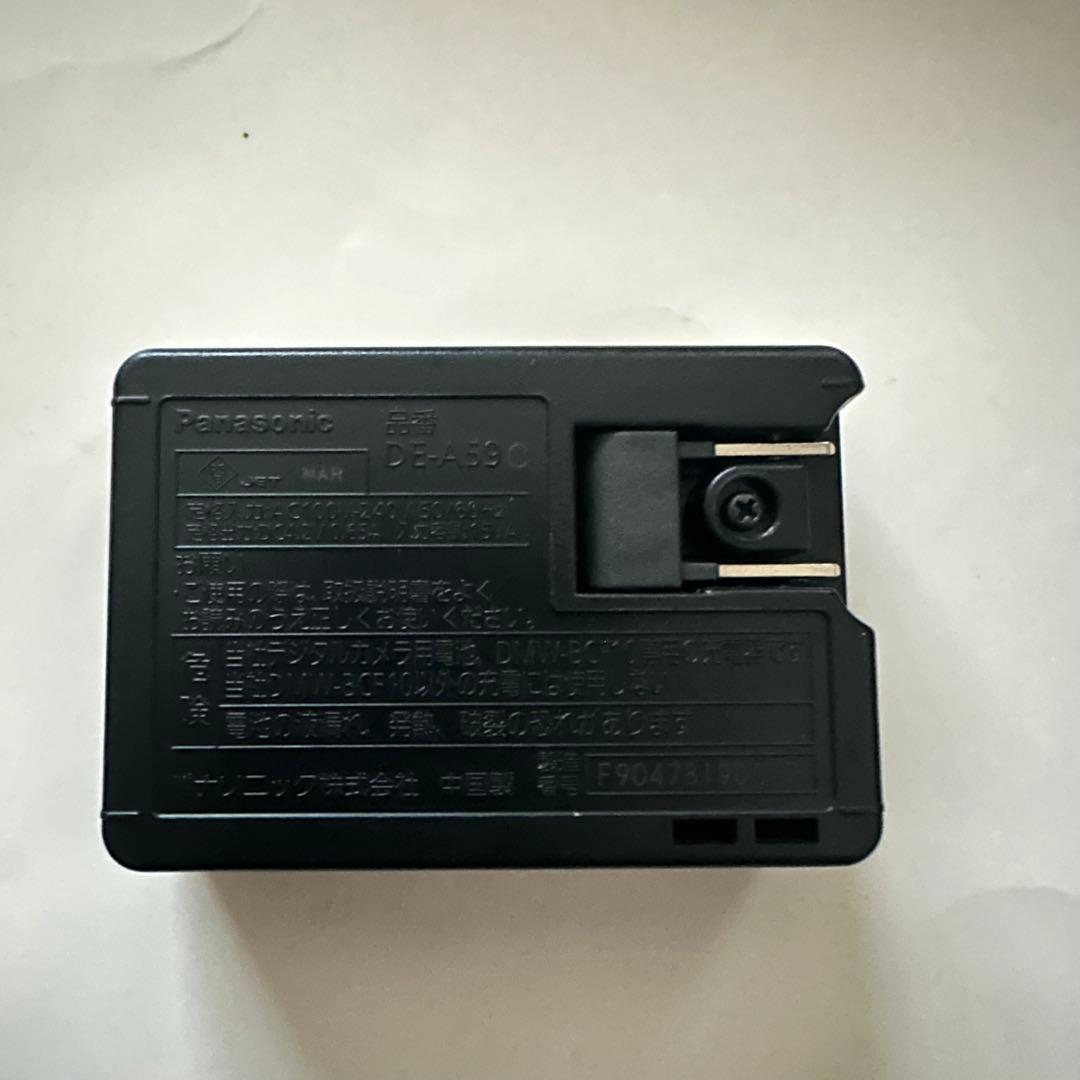 【動作確認済】Panasonic LUMIX DMC-FS7 シルバー