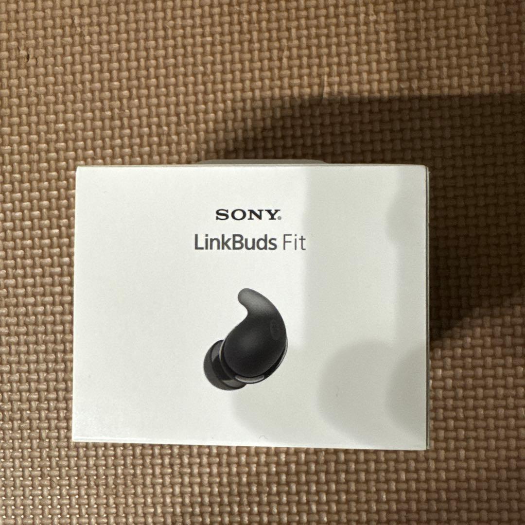 SONY LinkBuds Fit イヤホン　ブラック