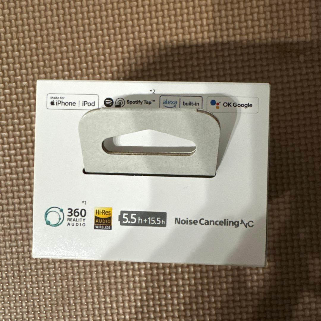 SONY LinkBuds Fit イヤホン　ブラック