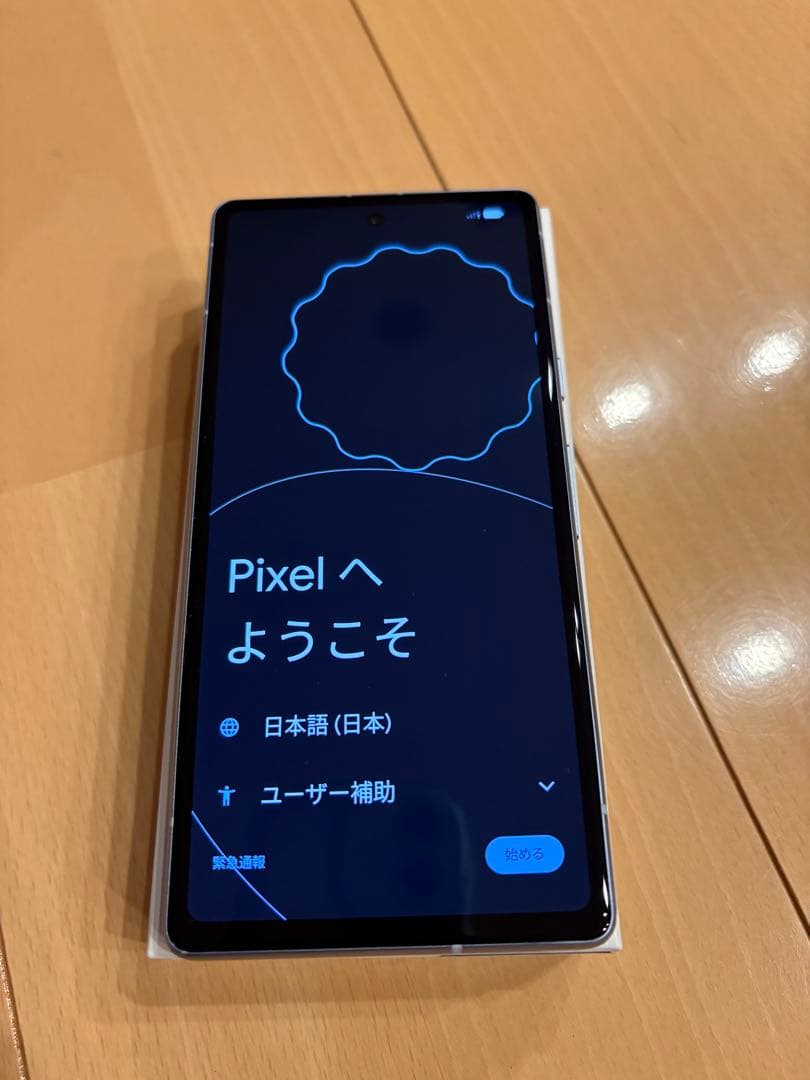 美品　Google Pixel 7a sea