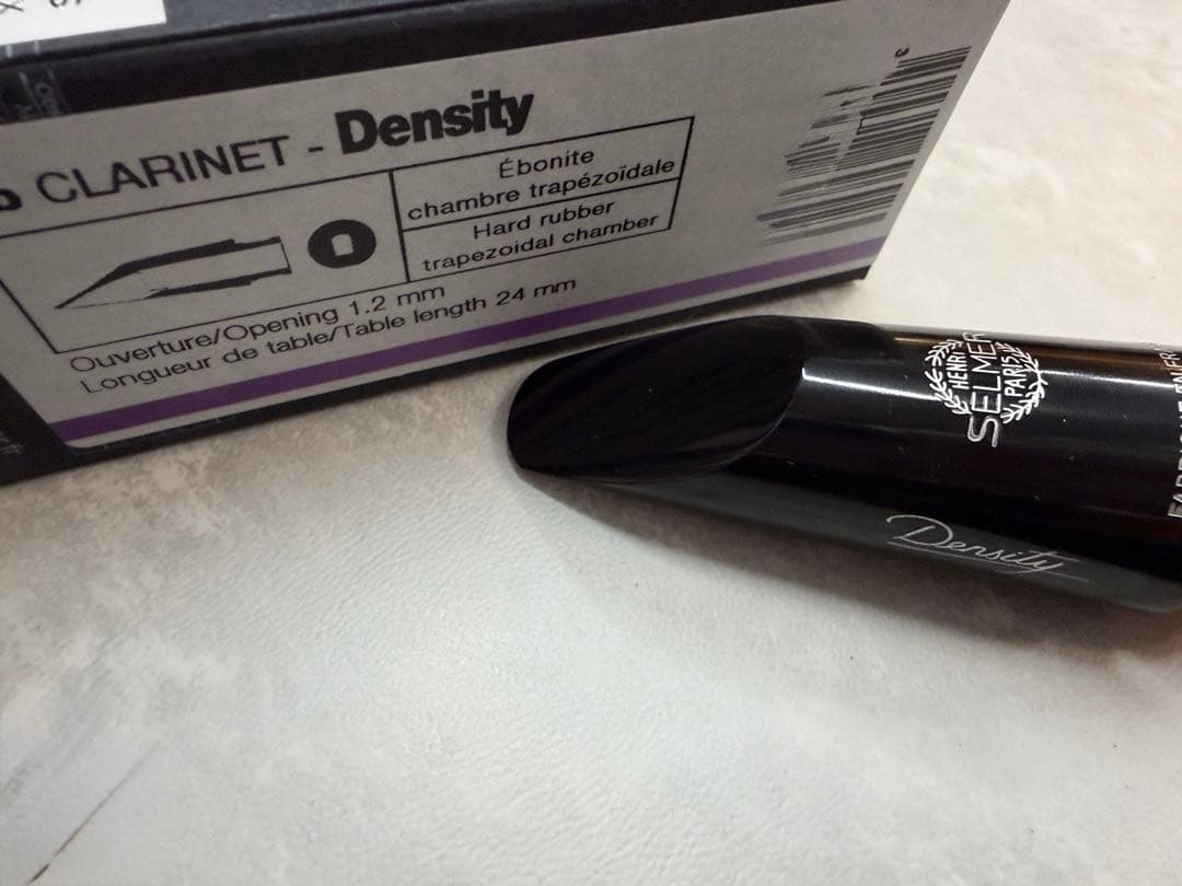 クラリネットマウスピース Selmer Density