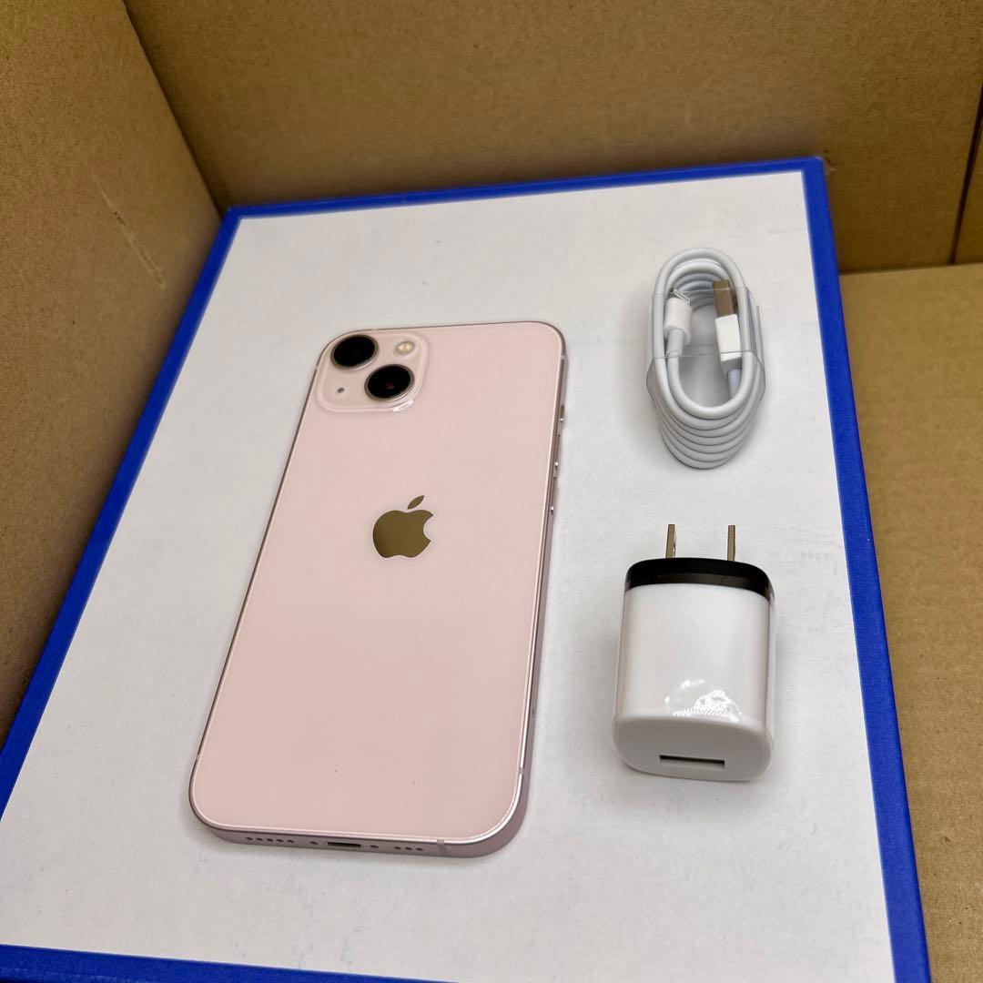 Apple iPhone 13 128GB ピンク SIMフリー
