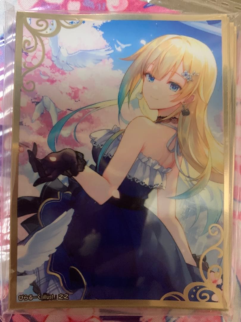 C106 ぴらるーく 藍沢エマ スリーブ プレイマットセット ぶいすぽっ！