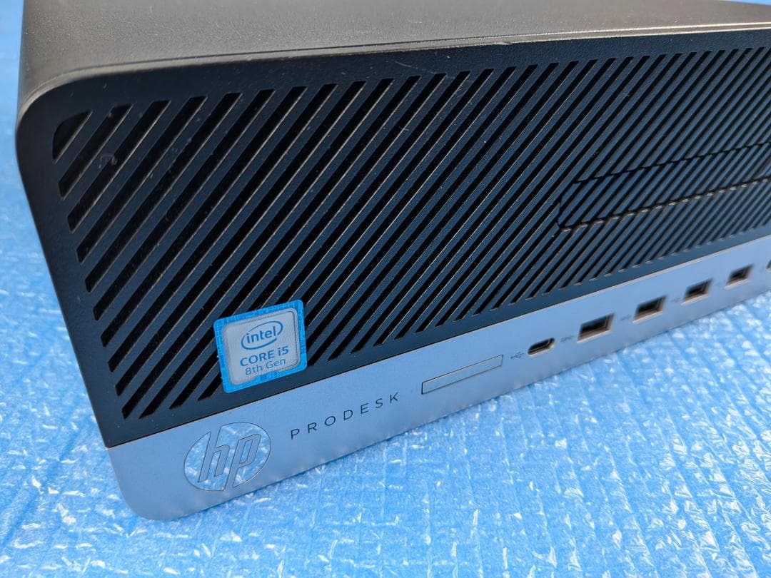 s*l様 HP ProDesk 600 G4 SFF（i5-8世代、8GB）