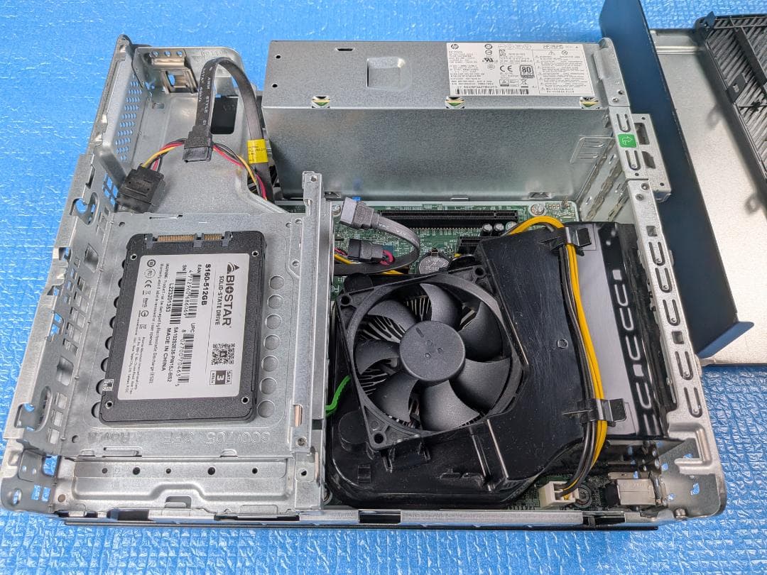 s*l様 HP ProDesk 600 G4 SFF（i5-8世代、8GB）