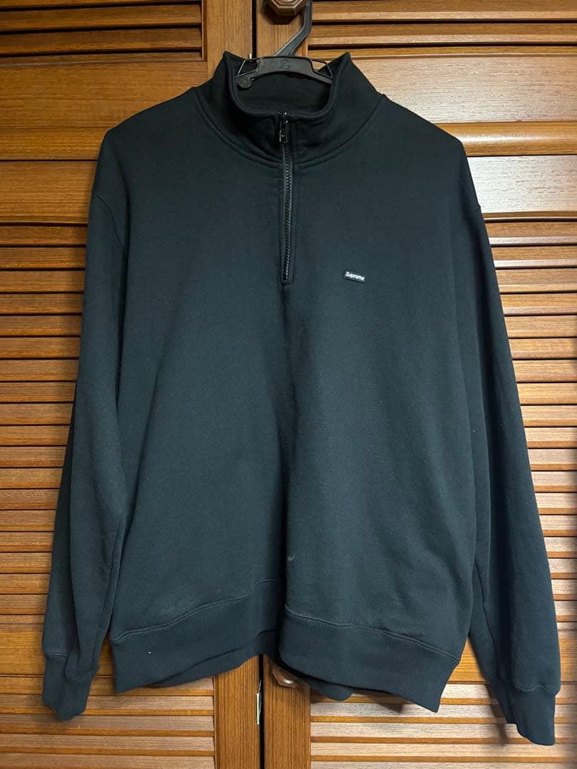 トップス Supreme Small Box Half Zip Pullover S