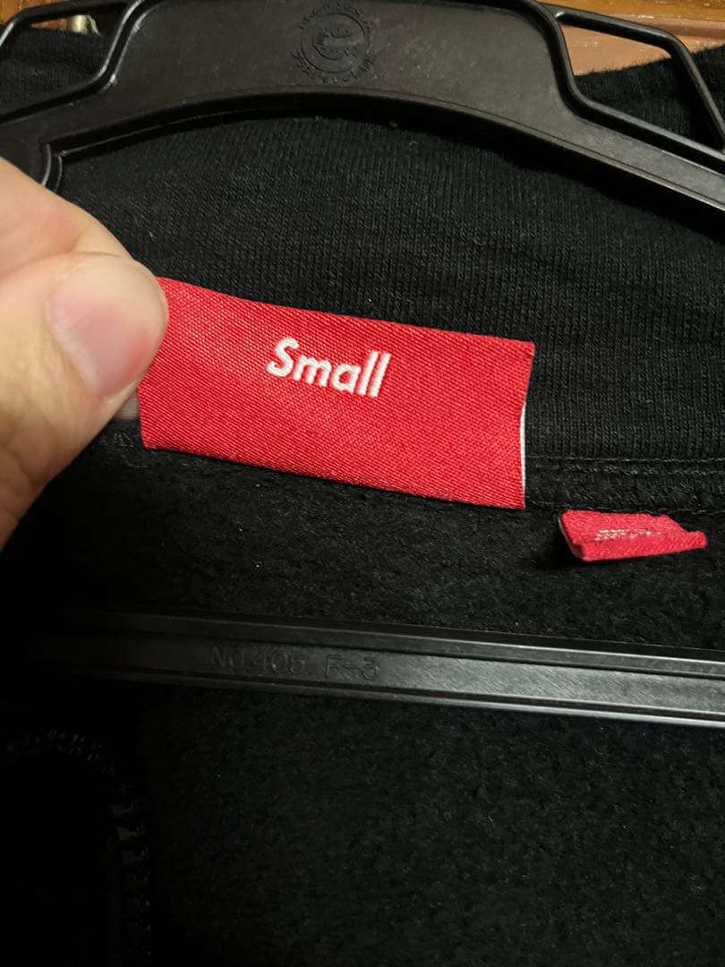 トップス Supreme Small Box Half Zip Pullover S