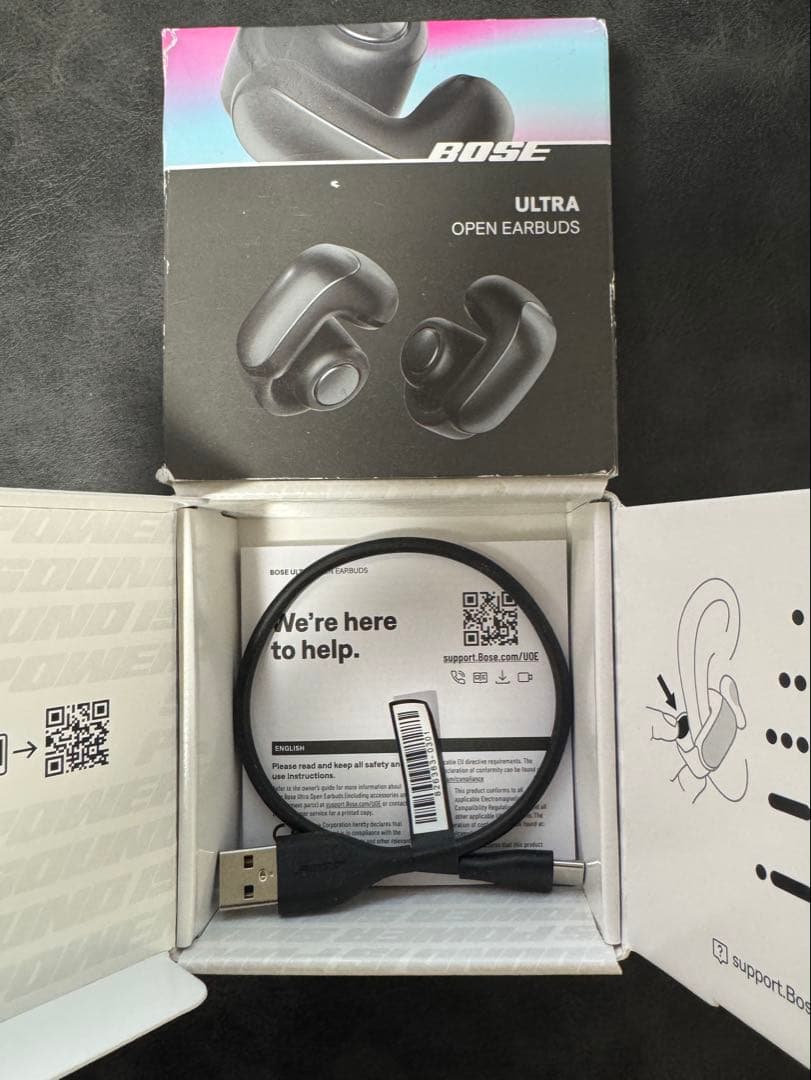 イヤホン Bose ultra open earbuds