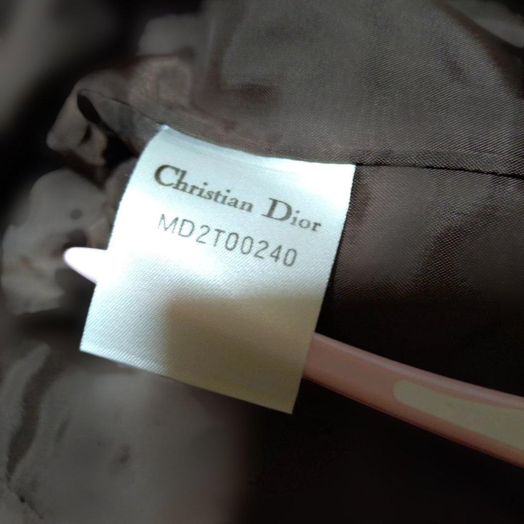 ヴィンテージChristian Dior ブラウン テーラードジャケットス―ツ