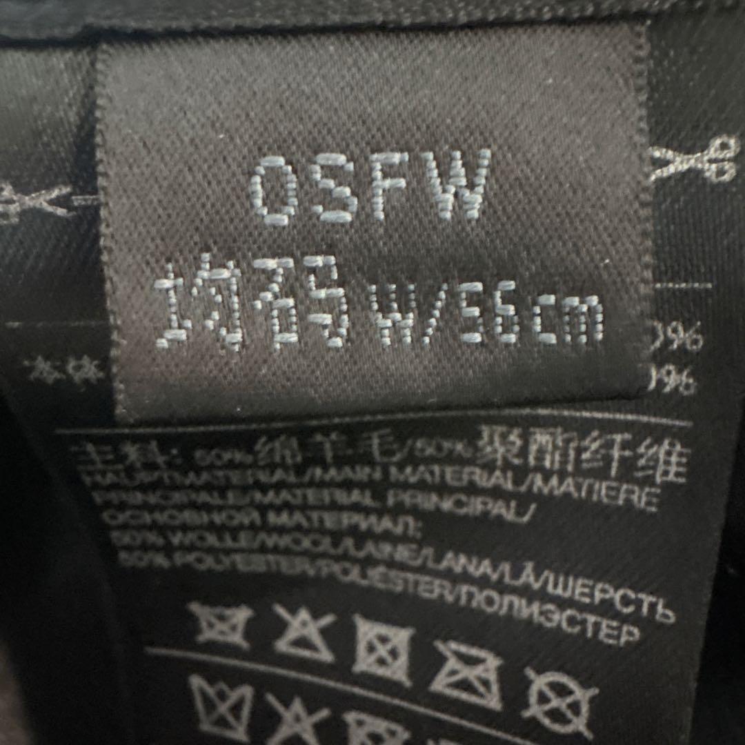 Y-3(YOHJI YAMAMOTO)ベレー帽