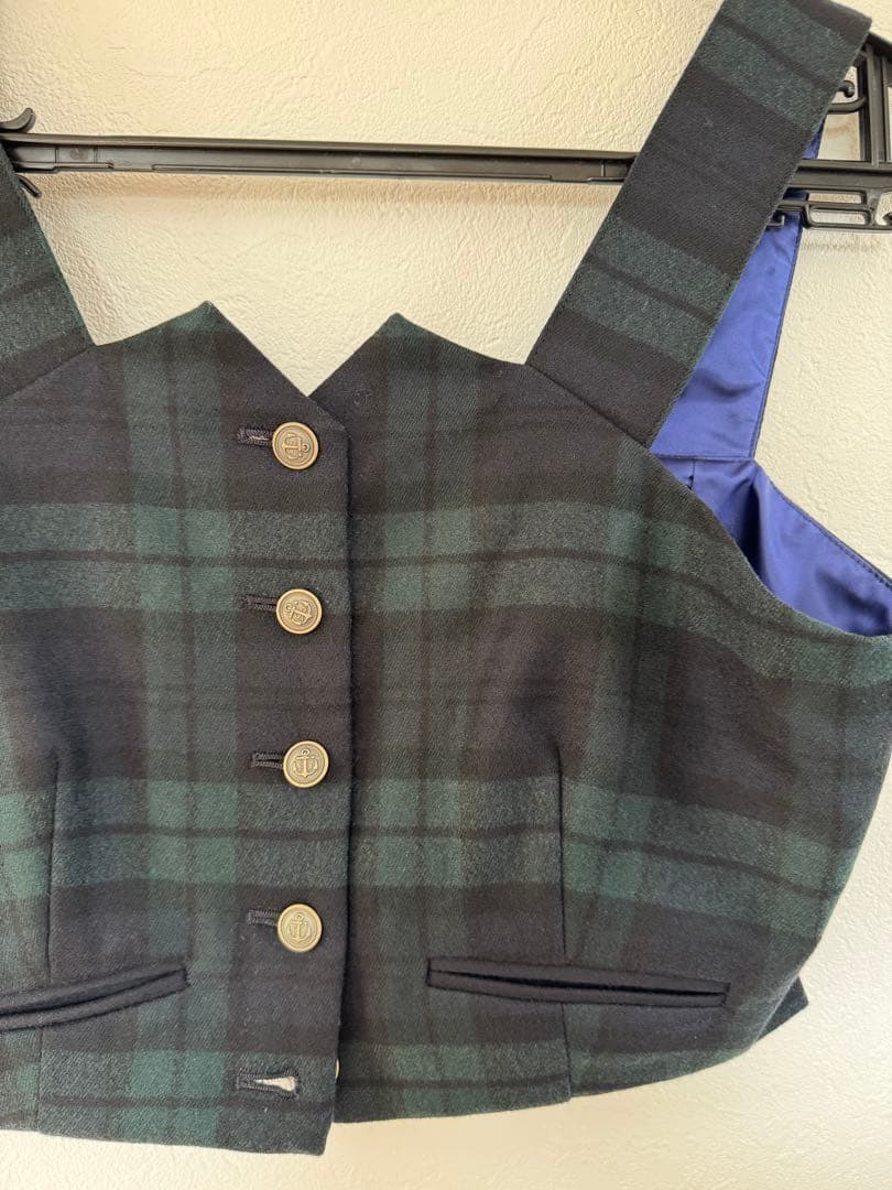 【daichïogata】ビスチェベスト