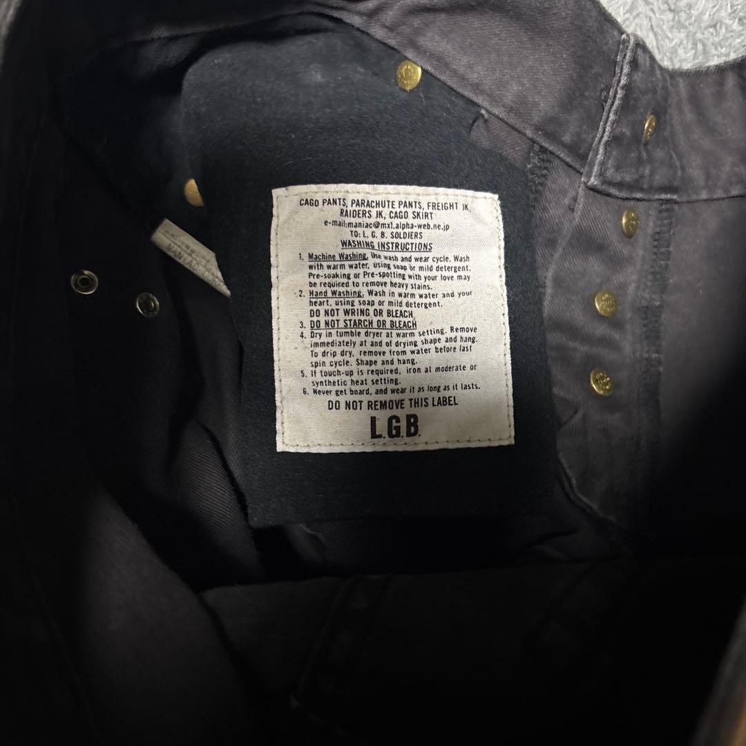 L.G.B ルグランブルー ギミックフレアパンツ archive