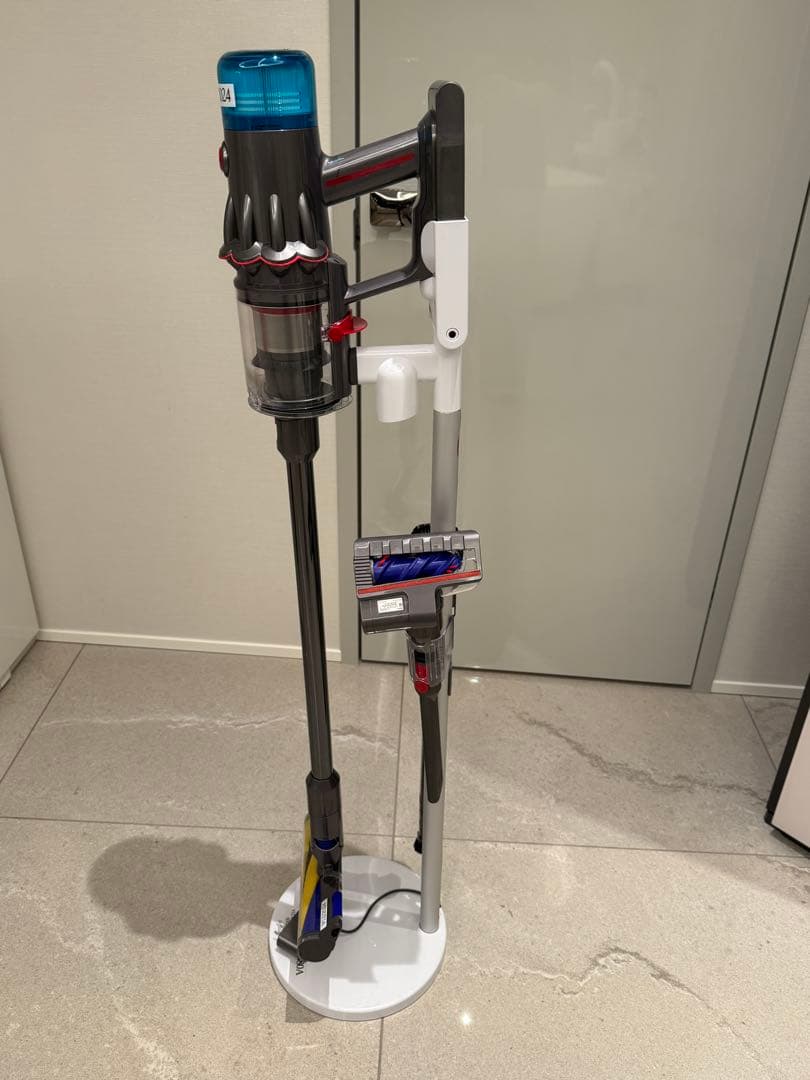 ダイソン dyson V12 detect slim Fluffy スタンド付