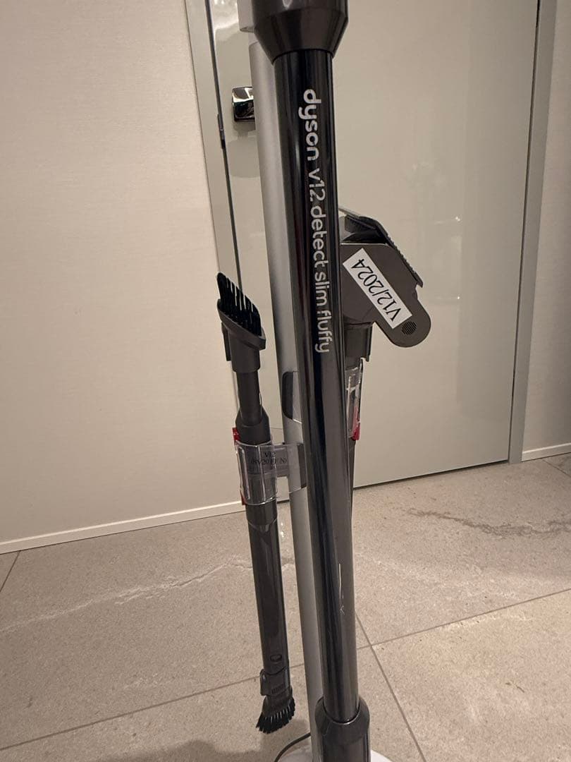 ダイソン dyson V12 detect slim Fluffy スタンド付