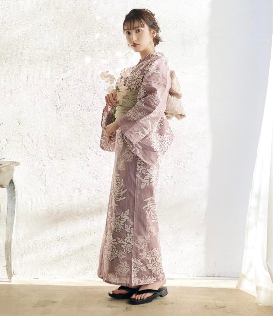 ＊期間限定＊【新品】Dita浴衣7点セット